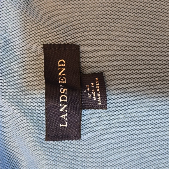 Lands' End nylon rain jacket windbreaker - Picture 2 of 12